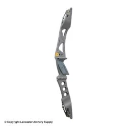 Gillo GQ 25" Aluminum ILF Recurve Riser -Bearpaw Shop 1033075 gray