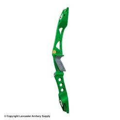 Gillo GQ 25" Aluminum ILF Recurve Riser -Bearpaw Shop 1033075 green