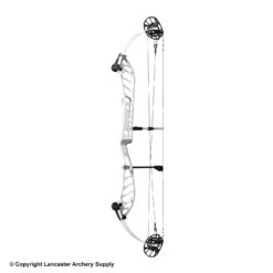 PSE Dominator Duo 40 Compound Target Bow (M2) 11 PSE Dominator Duo 40 Compound Target Bow (M2) -Bearpaw Shop 1033083 white
