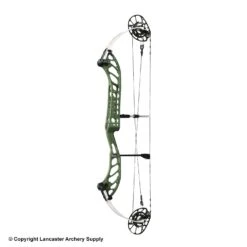 PSE Dominator Duo 35 Compound Target Bow (S2) -Bearpaw Shop 1033105 green