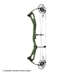PSE Mach 34 Carbon Compound Hunting Bow (E2) -Bearpaw Shop 1033225 green