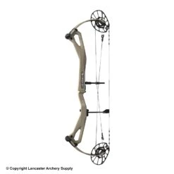 PSE Mach 34 Carbon Compound Hunting Bow (E2) -Bearpaw Shop 1033225 tan