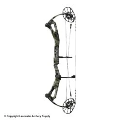 PSE Mach 34 Carbon Compound Hunting Bow (E2) -Bearpaw Shop 1033225 verde