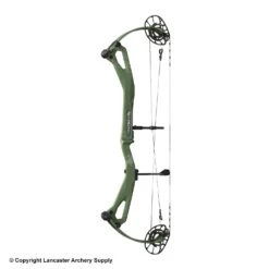 PSE Mach 34 Carbon Compound Hunting Bow (S2) -Bearpaw Shop 1033226 green