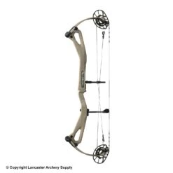 PSE Mach 34 Carbon Compound Hunting Bow (S2) -Bearpaw Shop 1033226 tan
