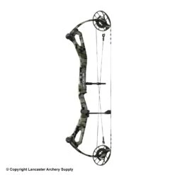 PSE Mach 34 Carbon Compound Hunting Bow (EC) -Bearpaw Shop 1033227 verde