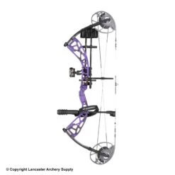 Diamond Edge Max Compound Bow -Bearpaw Shop 1033418 purple