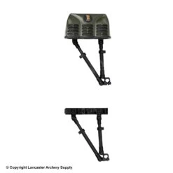 TightSpot Pivot 2.5 Lite Quiver -Bearpaw Shop 1033459 moss