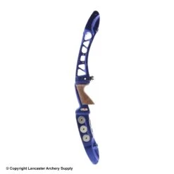 Spigarelli BB 25" V2 ILF Recurve Riser -Bearpaw Shop 1033525 blue