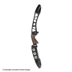 Spigarelli BB 25" V2 ILF Recurve Riser -Bearpaw Shop 1033525 black