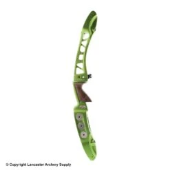 Spigarelli BB 25" V2 ILF Recurve Riser -Bearpaw Shop 1033525 green