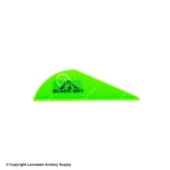 Bohning Black Sky 2" Vanes 10 Bohning Black Sky 2" Vanes -Bearpaw Shop 1033620 ngreen