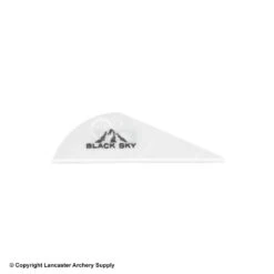 Bohning Black Sky 2" Vanes 13 Bohning Black Sky 2" Vanes -Bearpaw Shop 1033620 white