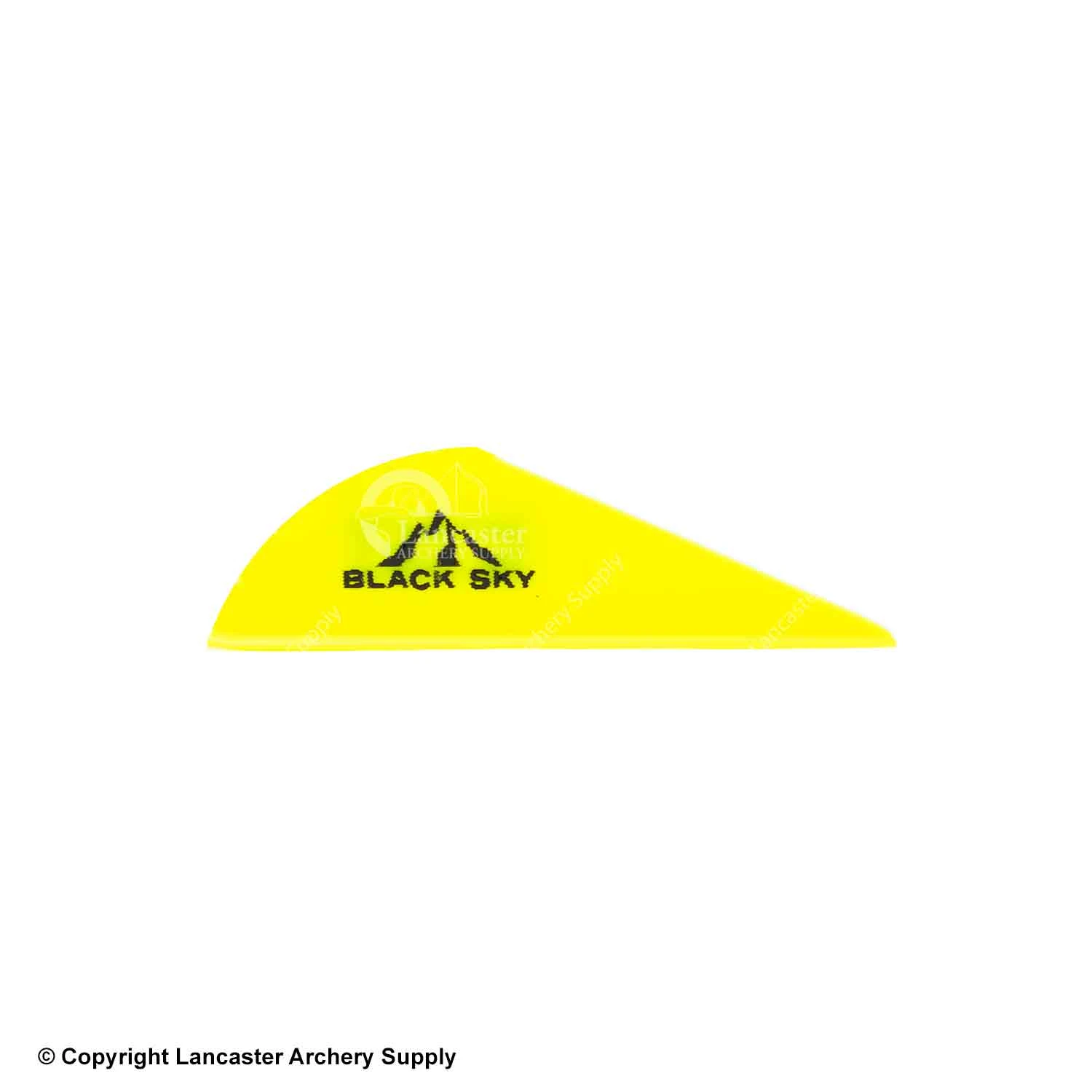 Bohning Black Sky 2" Vanes 5 Bohning Black Sky 2" Vanes - Image 5