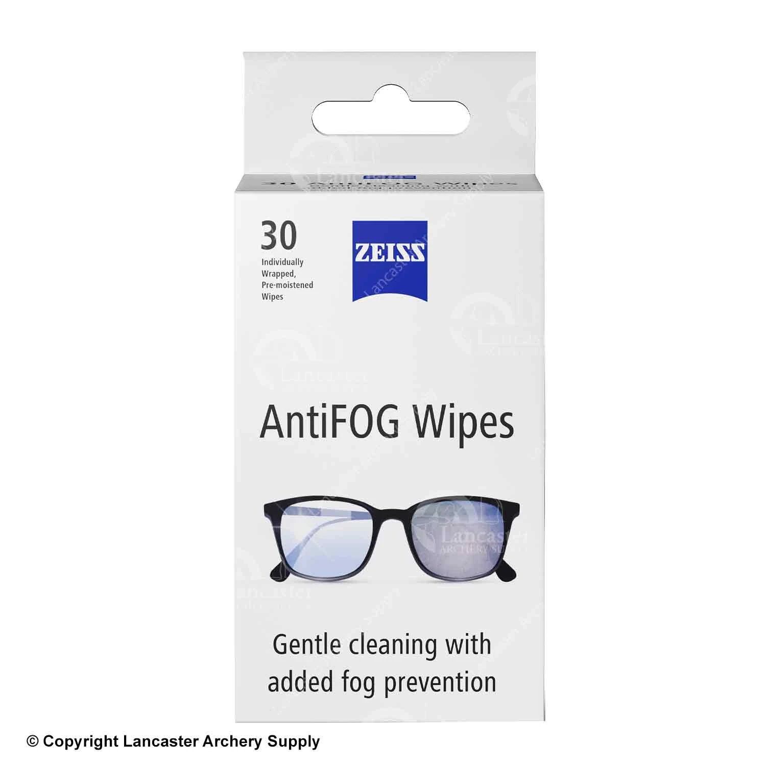 ZEISS Anti-Fog Lens Wipes (30 Pack) 1 ZEISS Anti-Fog Lens Wipes (30 Pack)