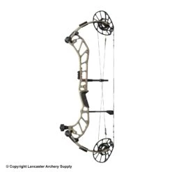 PSE Fortis 30 Compound Hunting Bow (E2) -Bearpaw Shop 1033794 tan
