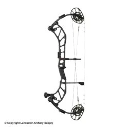 PSE Fortis 30 Compound Hunting Bow (S2) -Bearpaw Shop 1033795 black