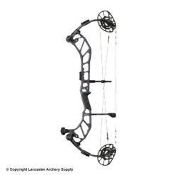 PSE Fortis 30 Compound Hunting Bow (S2) -Bearpaw Shop 1033795 charcoal