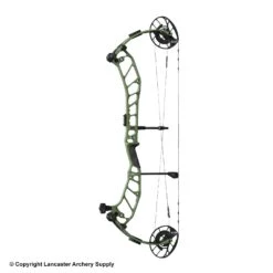 PSE Fortis 33 Compound Hunting Bow (EC2) -Bearpaw Shop 1033796 green