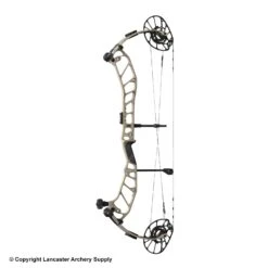 PSE Fortis 33 Compound Hunting Bow (E2) -Bearpaw Shop 1033797 tan