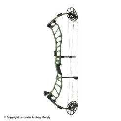 PSE Fortis 33 Compound Hunting Bow (S2) -Bearpaw Shop 1033798 green