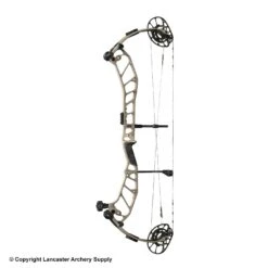 PSE Fortis 33 Compound Hunting Bow (S2) -Bearpaw Shop 1033798 tan