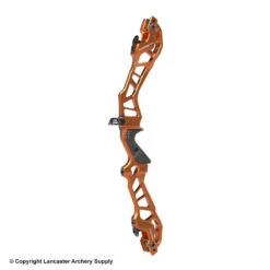 Sebastian Flute Ascent ILF Target Recurve Riser (25") -Bearpaw Shop 1033802 orange
