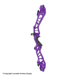 Sebastian Flute Ascent ILF Target Recurve Riser (25") -Bearpaw Shop 1033802 purple