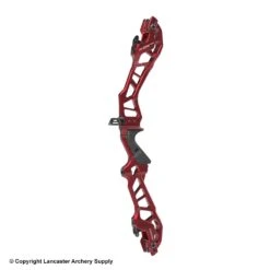 Sebastian Flute Ascent ILF Target Recurve Riser (25") -Bearpaw Shop 1033802 red