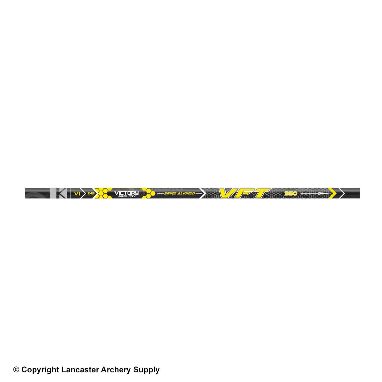 Victory VFT Elite Target Arrow Shaft 1 Victory VFT Elite Target Arrow Shaft