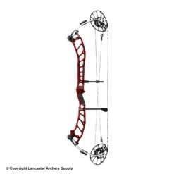 PSE Shootdown Pro Compound Target Bow (E2 Cam) -Bearpaw Shop 1034129 cherry