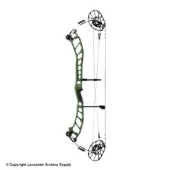 PSE Shootdown Pro Compound Target Bow (E2 Cam) -Bearpaw Shop 1034129 green