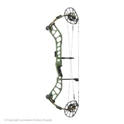 PSE Nock On Unite Compound Hunting Bow (E2 Cam) -Bearpaw Shop 1034136 grn camo