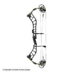 PSE Nock On Unite Compound Hunting Bow (S2 Cam) -Bearpaw Shop 1034138 blk camo