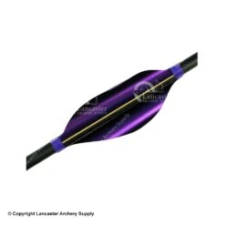 Spider Vanes 3.5" Medium Recurve Vanes 14 Spider Vanes 3.5" Medium Recurve Vanes -Bearpaw Shop 1240027 purple