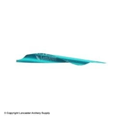 Spider Vanes 2-3/4" Invictus Vanes For Compound -Bearpaw Shop 1240030 teal