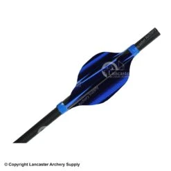 Spider Vanes 1.5" Recurve Vanes -Bearpaw Shop 1240033 blue