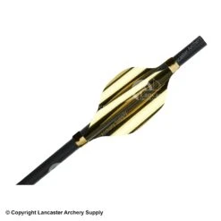 Spider Vanes 1.5" Recurve Vanes -Bearpaw Shop 1240033 gold