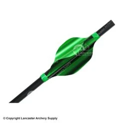 Spider Vanes 1.5" Recurve Vanes -Bearpaw Shop 1240033 green
