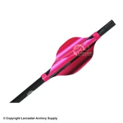 Spider Vanes 1.5" Recurve Vanes -Bearpaw Shop 1240033 pink