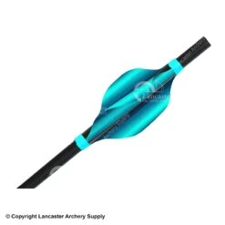 Spider Vanes 1.5" Recurve Vanes -Bearpaw Shop 1240033 teal
