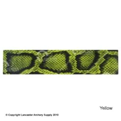 Quick Crest Arrow Wraps - Snakeskin 5 Quick Crest Arrow Wraps - Snakeskin -Bearpaw Shop 1320002 yellow