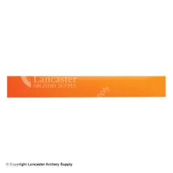 Quick Crest Solid Color Arrow Wraps -Bearpaw Shop 1320012 flo orange