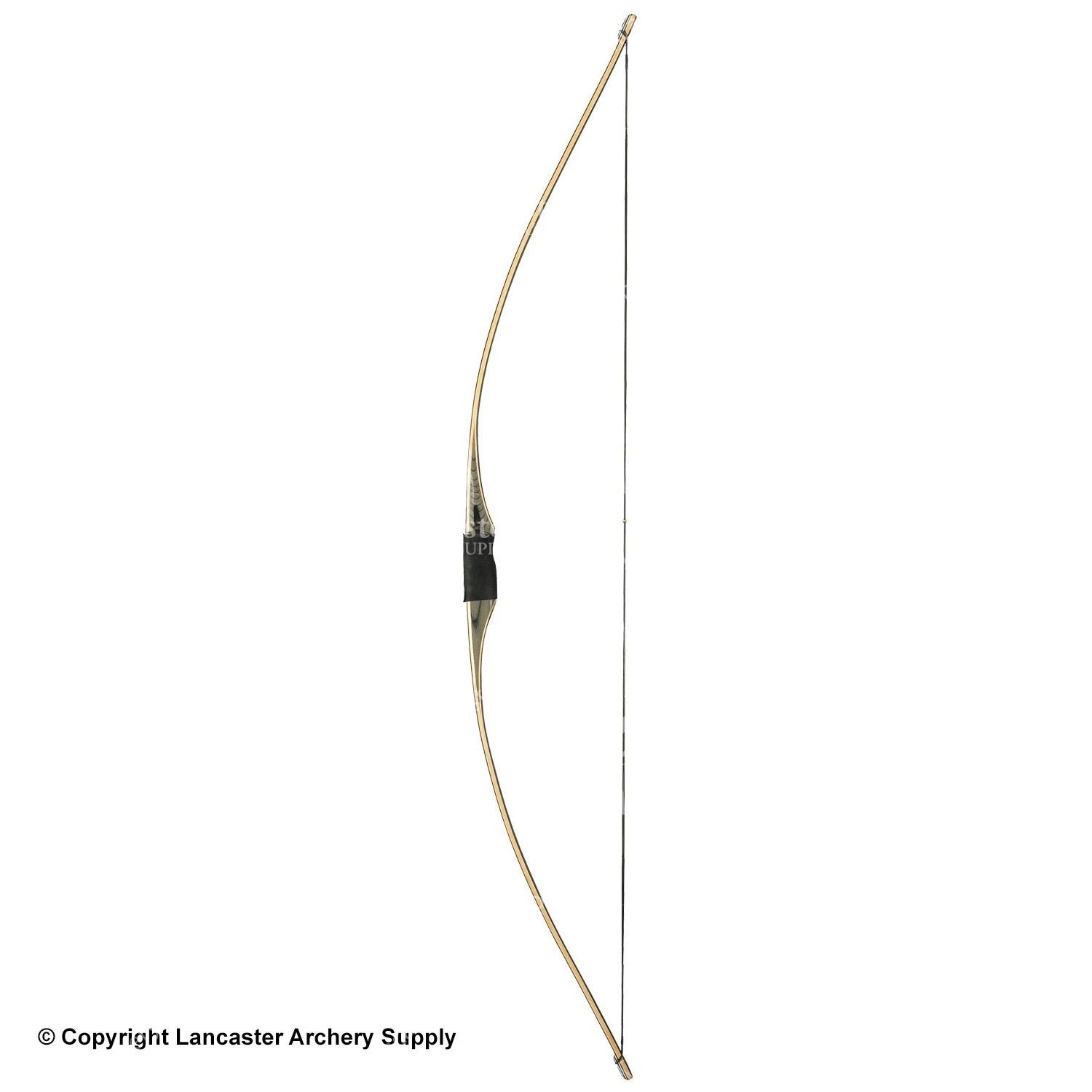 Fred Bear Montana Longbow (Black Maple) 1 Fred Bear Montana Longbow (Black Maple)