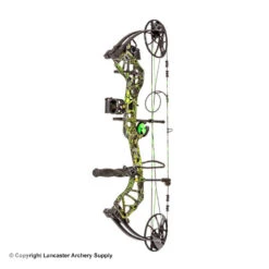 2021 Bear Legit RTH Compound Bow Package -Bearpaw Shop 1360288 toxic