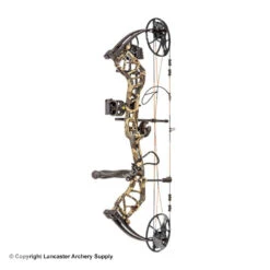 2021 Bear Legit RTH Extra Compound Bow Package -Bearpaw Shop 1360300 fred b