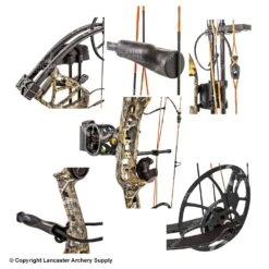 2021 Bear Legit RTH Extra Compound Bow Package -Bearpaw Shop 1360300 parts