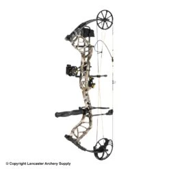 Bear Species EV RTH Ready To Hunt Compound Bow Package -Bearpaw Shop 1360304 whitetailveil