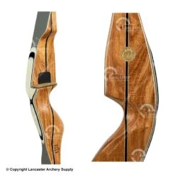 Bear Kodiak Hunter Traditional Recurve Bow (Shedua/Gray) -Bearpaw Shop 1360311 riser
