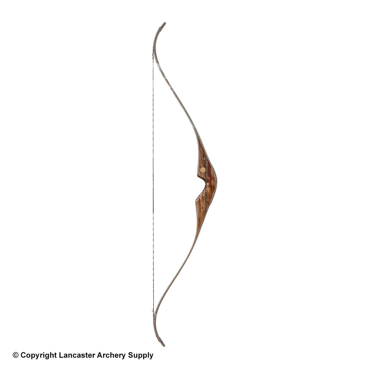 Bear Kodiak Magnum Traditional Recurve Bow (Shedua/Gray) 2 Bear Kodiak Magnum Traditional Recurve Bow (Shedua/Gray) - Image 2